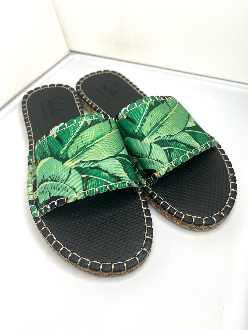 Sea Star Beachwear Women’s Size 11 Cabana Slide Sandal